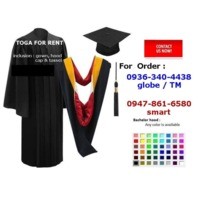 Jiyan Graduation Toga ( Direct Supplier)