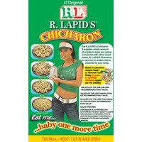 R. Lapids Chicharon And Barbecue