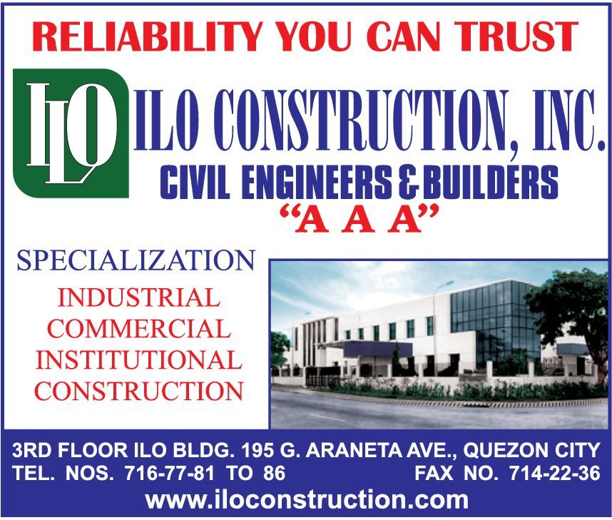 Ilo Construction in Quezon City, Metro Manila - Yellow Pages PH