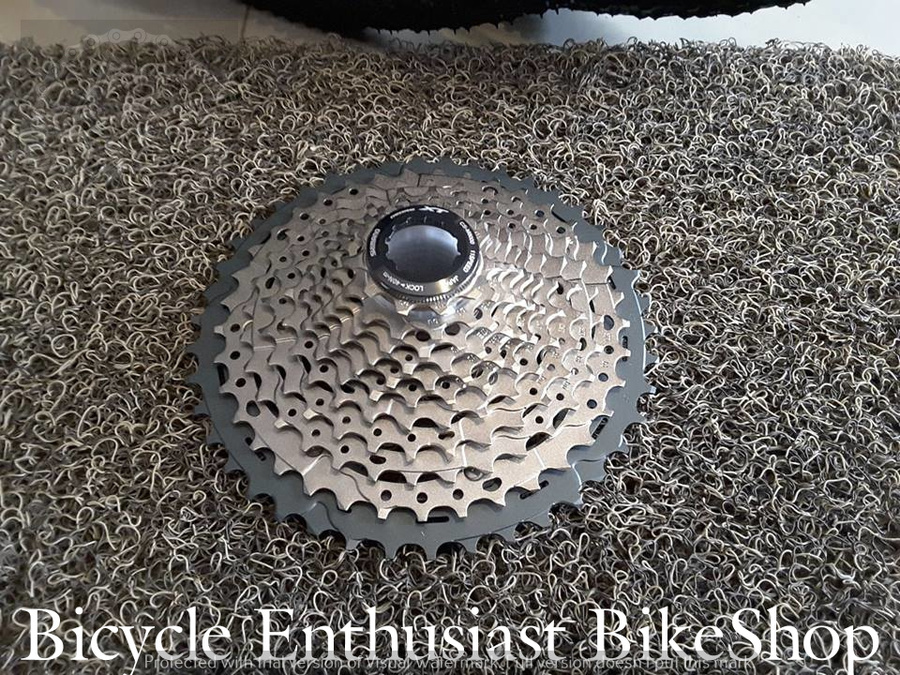 deore xt 9 speed cassette