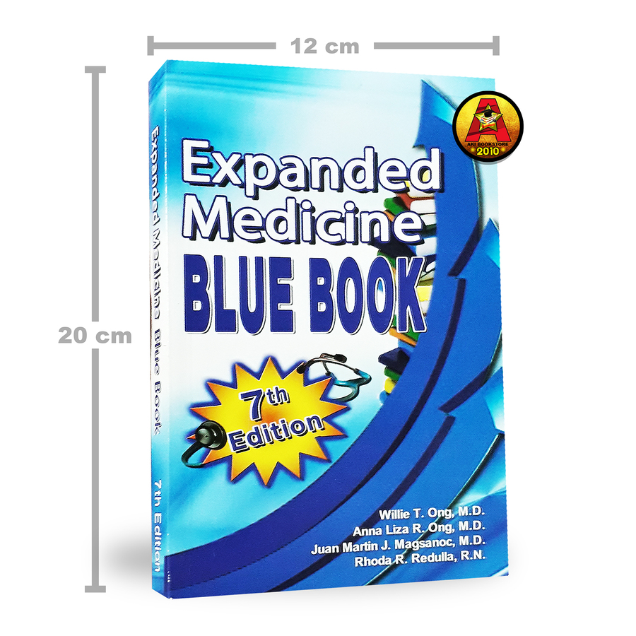 Expanded Medicine Blue Book 7th Edition © 2017 Doc Willie Ong , Anna